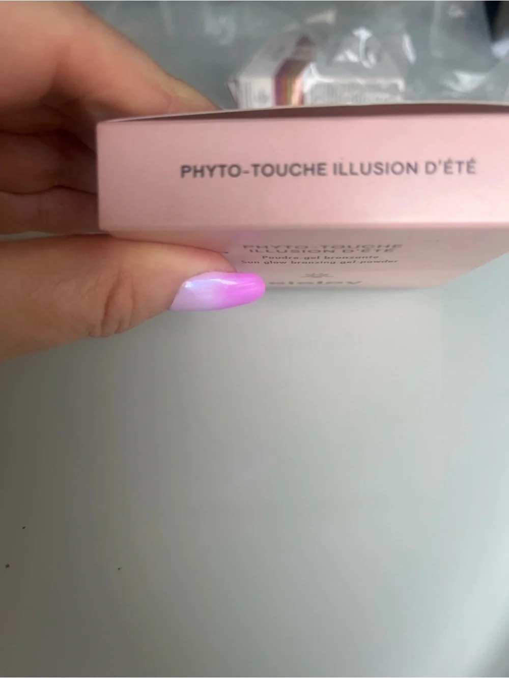 Sisley Phyto-Touche Illusion D'été Sun Glow Bronzing Gel-Powder new with box